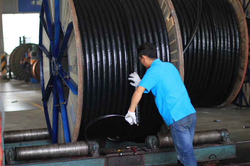 起帆電纜生產(chǎn)車(chē)間 起帆電纜生產(chǎn)車(chē)間