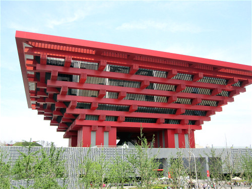 上海世博會中國館 上海世博會中國館