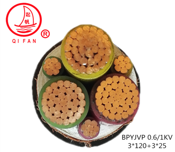 起帆BPYJVP變頻電纜 起帆BPYJVP變頻電纜